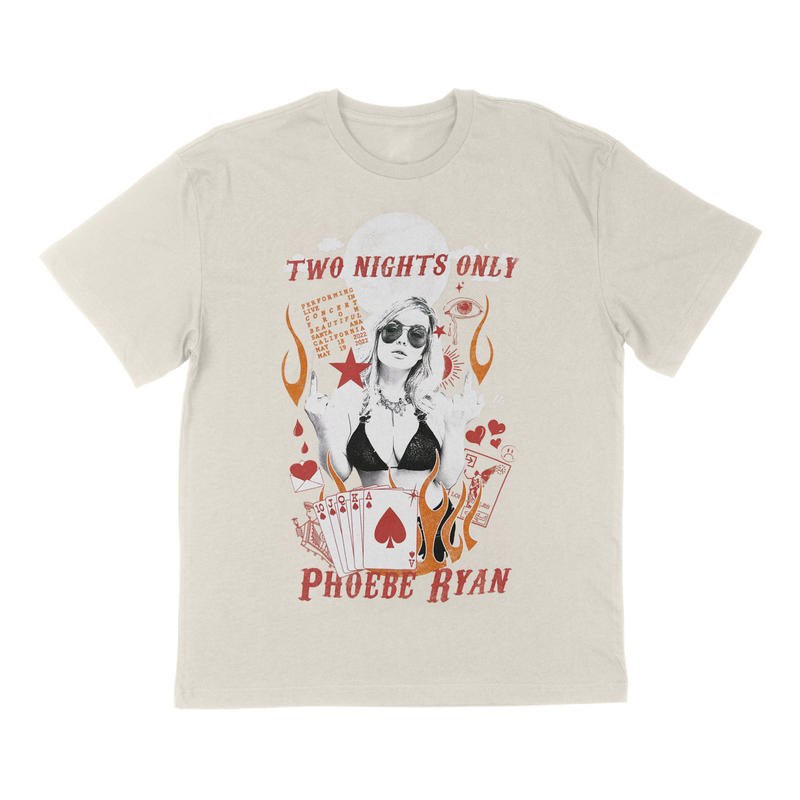 Two Nights Only Tee